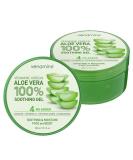 Venamine Korean Aloe Vera Soothing  Moisture Gel 100 For Face And Body 300ml - Buy Online on SooperMarket.com