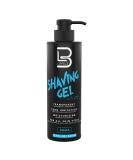 Level 3 Shaving Gel - Straight Razor Shave Gel - Non-Irritating - Refreshing Smell L3 - No Hot Towel Necessary - Level Three Razor Gel (Aqua) - Buy Online on SooperMarket.com
