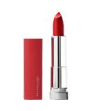 Maybelline Color Sensational Made For All Lipstick 382 Red for Me 0.15 oz (4.2 g) - Buy Online on SooperMarket.com