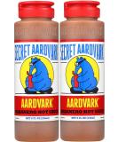 Secret Aardvark Hot Sauce - Habanero & Roasted Tomato Medium Spiced Sauce 8 oz (2 pack) - Buy Online on SooperMarket.com