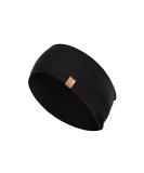 menique Stretchy Sports Yoga Headbands for Women 100% Merino Wool Sweatbands Headwear Bandana Universal Black - Buy Online on SooperMarket.com