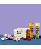 Karl Karlo Vegan Fruchttriegel Tasting Package - Lemon Ginger Orange & Hazelnut | 12 x 35g - Gluten-Free Additive-Free Nutri Score A - Buy Online on SooperMarket.com