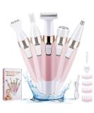 BestMal 5 in 1 Bikini Trimmer & Face Razor for Women - Rechargeable & Painless Hair Removal - Buy Online on SooperMarket.com