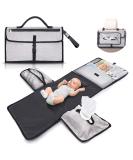 Portable Waterproof XL Baby Changing Mat with 6 Pockets and Wipe Dispenser - Buy Online on SooperMarket.com