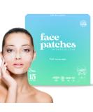 LivaClean Hydrocolloid Face Mask - 15 CT Pore & Chin Zit Patches | Large Hydrocolloid Pimple Patch Strips for Acne Care - Buy Online on SooperMarket.com