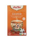 Yogi Tea Organic Licorice Egyptian Spice 17 Teabags - Buy Online on SooperMarket.com