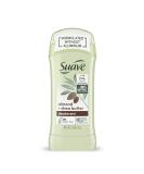 Suave Aluminum Free Deodorant for Women 24-Hour Odor Protection Almond & Shea Butter Cruelty-Free 2.6 oz - Buy Online on SooperMarket.com