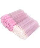 200 Disposable Mascara & Lip Gloss Applicator Wands - Pink | Tbestmax - Buy Online on SooperMarket.com
