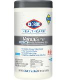 CloroxPro Healthcare Versasure Cleaner Disinfectant Wipes - Alcohol-Free, Healthcare & Industrial Cleaning - 85 Count Canister - Buy Online on SooperMarket.com