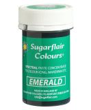 Sugarflair Emerald Spectral Food Colouring Paste Highly Concentrated for Use with Sugar Pastes Buttercream Royal Icing or Cake Mix Vibrant Colour Dye - 25g - Buy Online on SooperMarket.com
