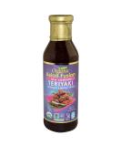 Organic Asian Fusion Low Sodium Teriyaki Sauce - USDA Organic, Non GMO, Gluten Free, Kosher Parve - 15 Oz, Made in USA - Buy Online on SooperMarket.com