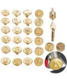 Wood Burning Tips Letters,Wood Burning Alphabet Template for Embossing and Carving Crafts Metal - Buy Online on SooperMarket.com