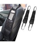 Giak Autositz-side organizer Auto Organizer Foldable Auto Storage Pocket Network Pocket with several bags Multifunctional car seat hanging bag for trucks van SUV - Buy Online on SooperMarket.com