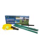 Champion Sports TTGAME Tetherball Tennis Swingball Outdoor Game for Kids & Adults - Backyard Tether Kit with Tennis Ball and Paddle Set - Buy Online on SooperMarket.com