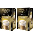 Mokate Gold Latte Classic Flavour in Powder 2x 8 Sachets 12.5grams Total 16 - Buy Online on SooperMarket.com