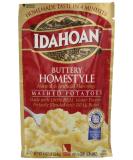 Idahoan Mashed Potatoes, Buttery Homestyle, 4 oz - Buy Online on SooperMarket.com