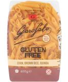 Garofalo Gluten Free Penne 400g - Convenient Single Pack - 1 Count - Buy Online on SooperMarket.com