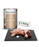 Venandi Animal - Premium wet food for cats - Chicken as monoprotein 6-pack (6 x 400 g) grain-free monoprotein - Buy Online on SooperMarket.com