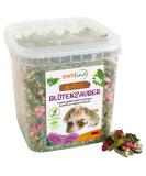 Petifool flower magic 360g - supplementary feed for rodents - natural rodent feed for rabbits guinea pigs hamsters chinchilla & more - without artificial additives - 100% nature -like feed - Buy Online on SooperMarket.com
