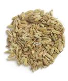 Frontier Co-op Fennel Seed Whole, Kosher, Non-irradiated | 1 lb. Bulk Bag | Foeniculum vulgare Mill. - Buy Online on SooperMarket.com