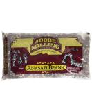 Adobe Milling Dried Anasazi Beans 16oz Bag - Pack of 6 | 1 Pound Each - Buy Online on SooperMarket.com