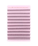 Parriparri 20D-0.07C 200Pcs Cluster False Eyelashes Extension | DIY At Home C Curl Russian Lashes | Individual 8-16MM Mix - Buy Online on SooperMarket.com