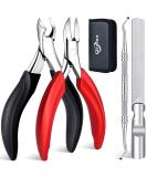 Orelex Long Handle Toe Nail Clippers for Seniors - Sharp Professional Ingrown Toenail Tool for Thick Toenails - Heavy Duty Adults Nail Clipper for Men - Buy Online on SooperMarket.com