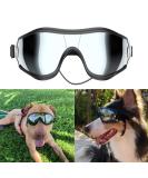 NVTED Dog Sunglasses Dog Goggles, UV Protection Wind Protection Dust Protection Fog Protection Pet Glasses Eye Wear Protection with Adjustable Strap for Medium or Large Dog (Pack of 1) - Buy Online on SooperMarket.com
