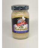 Pure Horseradish - 8oz Jar - Homestyle - Buy Online on SooperMarket.com