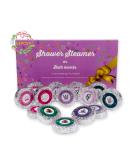 PickMora 14PCS Shower Steamers Aromatherapy with 7 Scents, Shower Bombs with Essential Oils for Relaxation, Body Restore Shower Tablets Gift Sets for Women and Men in Mother's Day, Anniversaries - Buy Online on SooperMarket.com