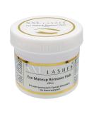 XXL lashes eyes and face protein remover pads super fine lint-free pre-moistened especially for eyelash extensions eyes make-up remover pads for eyelash and brow extensions 75 pcs. - Buy Online on SooperMarket.com