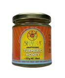 Organic Turmeric Honey Infused with UK Borage - Anti-Inflammatory & Anti-Aging | Shakra Health - Buy Online on SooperMarket.com