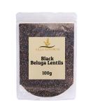 Villa Nostrum Black Beluga Lentils 1kg - Premium Quality Pulses - Buy Online on SooperMarket.com