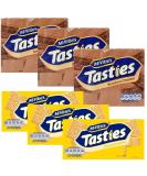 Biscuit Bundle with Tasties Chocolate Bourbon Creams 300g x3 and Tasties Custard Creams 300g x3 (6 Pack) - Buy Online on SooperMarket.com