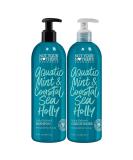 Not Your Mother's Naturals Aquatic Mint Blue Sea Holly Shampoo + Conditioner Set - 16 Oz (1 Of Each) Woody Mint 15.2 Fl Oz (Pack of 2) - Buy Online on SooperMarket.com