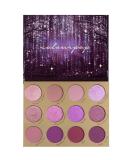 Colourpop Enchanted Eyeshadow Palette - Matte & Shimmery Purples & Pinks | Cruelty-Free International Shipping - Buy Online on SooperMarket.com
