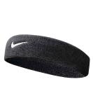 Nike Unisex Adult Swoosh Headband/Headband One Size Black (Black/white) - Buy Online on SooperMarket.com