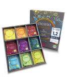 Creano organic herbal tea gift set "Organic Herbal Tea" - 27 organic tea bags in 9 different varieties - 54g - Novelry 2022* 27er gift set - Buy Online on SooperMarket.com