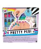 Fashion Angels Pretty Pedi Pedicure Kit for Girls - Kids Nail Spa Set with Polish, Stickers, Toe Separators, File, and Bath Bombs - Ages 8 - Buy Online on SooperMarket.com
