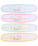 Ciieeo Baby Belly Button Band 4 Pcs - Cotton Infant Umbilical Cord Wrap for Newborns & Toddlers - Buy Online on SooperMarket.com