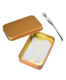 CCbeauty Reusable Under Eye Patches & Eye Cream Applicator Set | 100% Silicone Gel Pads for Hydration Fine Lines & Dark Circles | Storage Tin Included - Buy Online on SooperMarket.com