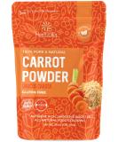 Carrot Powder 16oz - Pure Dried Juice for Smoothie Boosting and Natural Food Coloring | Non-GMO, Gluten-free - 1 lb - Buy Online on SooperMarket.com