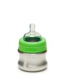 Klean Kanteen Kid Kanteen Baby Drinking Bottle 148ml/5oz - Brushed Stainless Steel Silver Durable & BPA-Free - Buy Online on SooperMarket.com