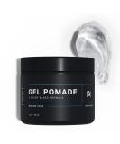 CRVFT Gel Pomade 4oz | High Shine/Medium Hold | Water Based/Water Soluble | Ideal For Short/Medium Thick Hair | Stylist Approved Scent | Men's Styling Product - Buy Online on SooperMarket.com