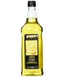 Prep Premium lemon oil 1 x 1000 ml PET - Infused Oil Natural lemon aroma for fish poultry vegetable dishes or salad dressings olive oil with lemon - Buy Online on SooperMarket.com