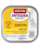 Animonda Integra Protect Cat sensitive diet cat food wet feed for feed allergy pure chicken 16 x 100 g chicken pure 100 g (16 pack) - Buy Online on SooperMarket.com