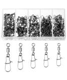 Ysimple 120 Pieces Stainless Steel Fishing Ball Bearings | Versatile Vertebrae Snaps | Ideal for Saltwater & Outdoor Fishing - Buy Online on SooperMarket.com