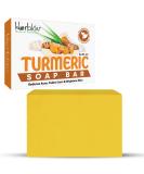 Herblov Turmeric Soap Bar for Face & Body - Natural Turmeric Skin Soap for Dark Spots, Intimate Areas, & Acne - 4oz Bar Soap for All Skin Types - Buy Online on SooperMarket.com
