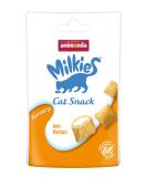 Animonda Milkies Harmony Grain-Free Crunchy Pillows for Cats - 12 x 30g Cat Snack | Premium Treats - Buy Online on SooperMarket.com