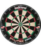 Unicorn Eclipse Pro Dart Board - Ultra Slim Segmentation for Increased Scoring | 30% Thinner Than Conventional Boards - Buy Online on SooperMarket.com